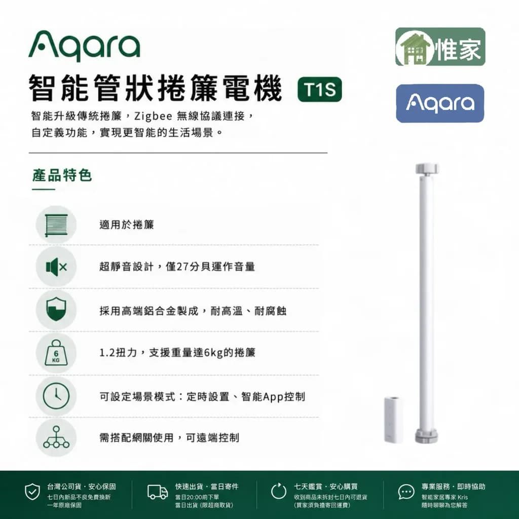 Aqara T1S電機