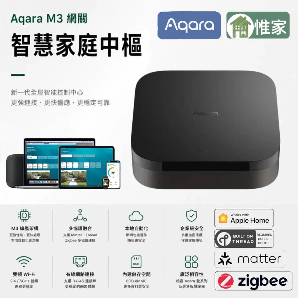 Aqara M3網關 國際版