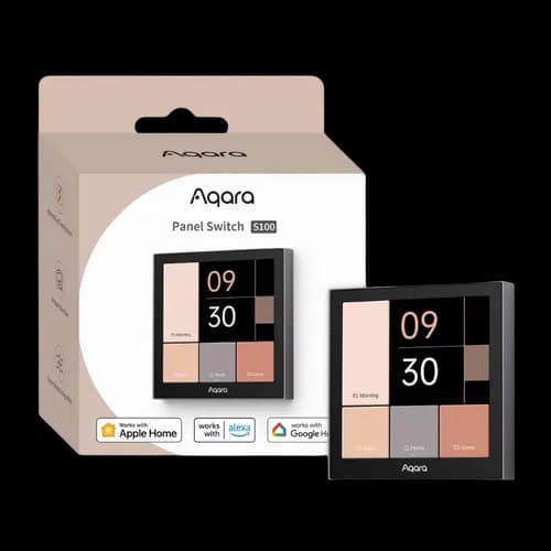 Aqara S100妙控開關 遠山灰