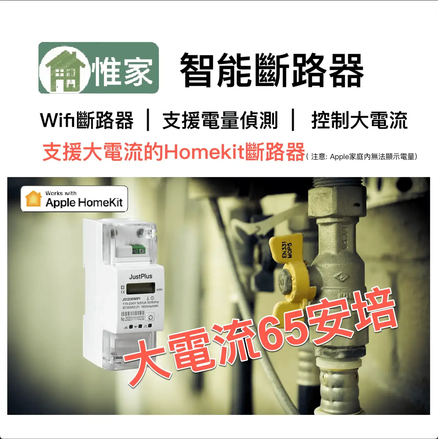 惟家電量偵測斷路器:圖片 2