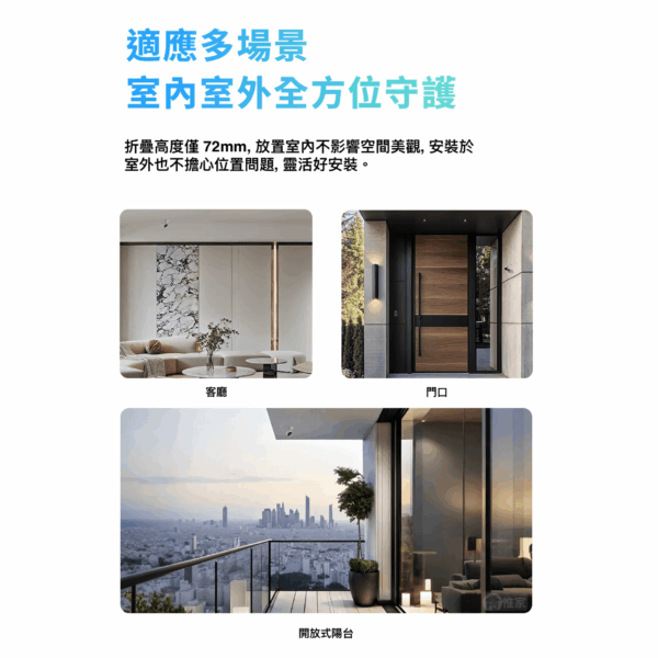 Aqara 智能攝影機 G100 （白/黑）：圖片 10